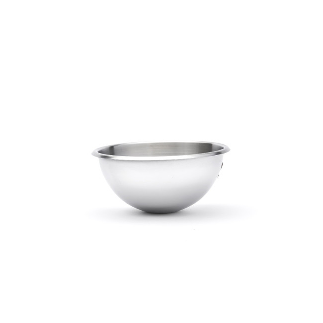 Bassine demi-sphérique en inox bord roulé, de Buyer