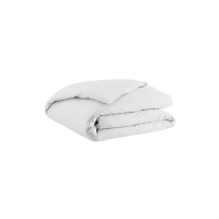 Housse de couette Tout Doux Blanc Glacé, Essix