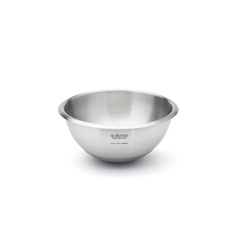 DE BUYER - Culs de poule, De Buyer 20 cm - DE BUYER