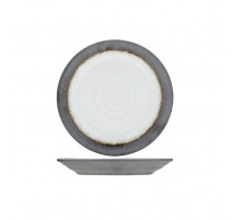 Assiette en porcelaine 15 cm Stone, Cosy & Trendy