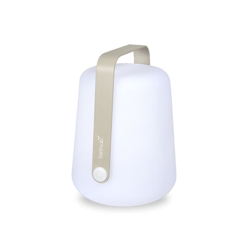 FERMOB - Lampe Balad H25, Fermob Gris Argile - FERMOB