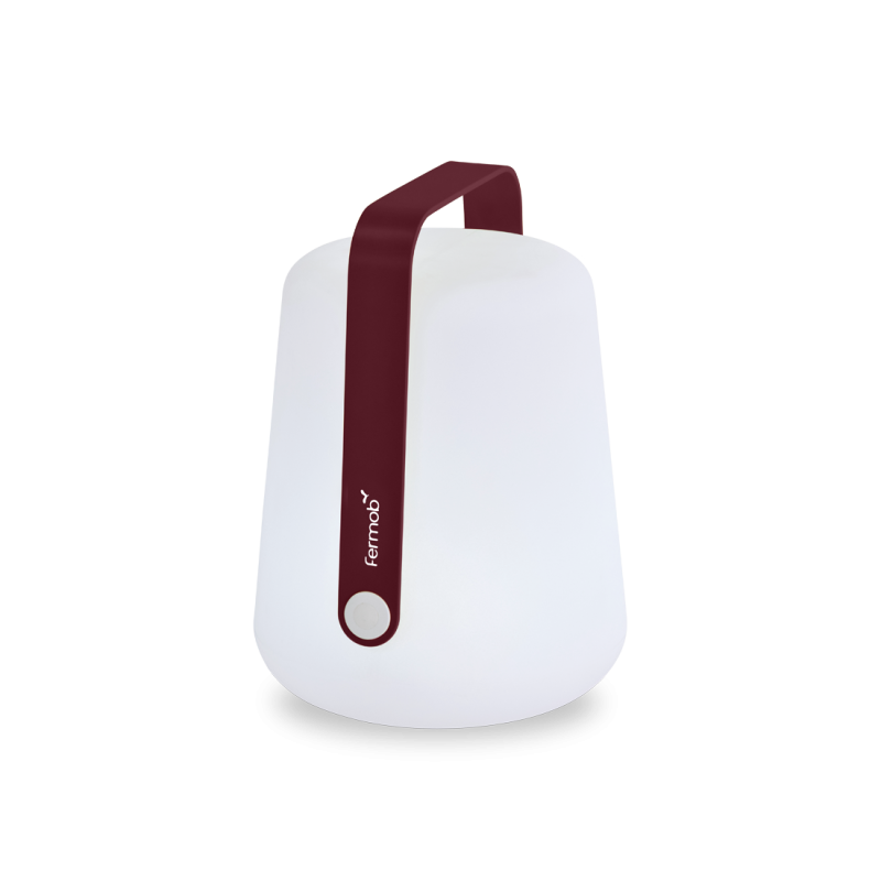 FERMOB - Lampe Balad H25, Fermob Cerise Noire - FERMOB