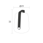 Lampe Balad H25, Fermob