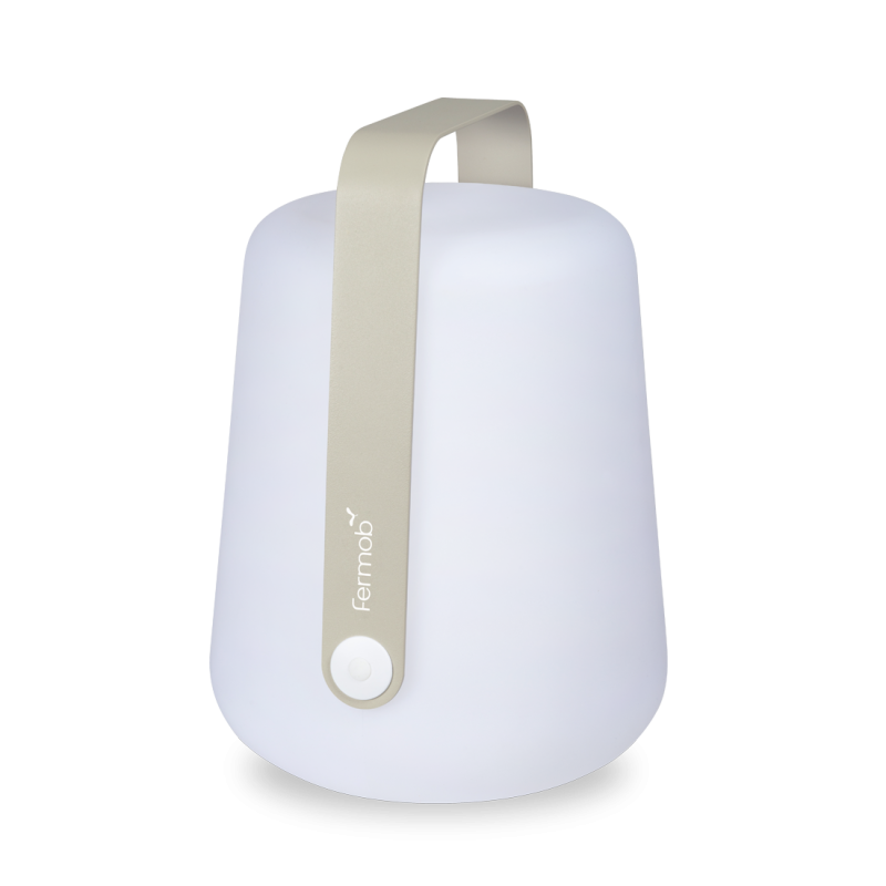 FERMOB - Lampe Balad H38, Fermob Gris Argile - FERMOB