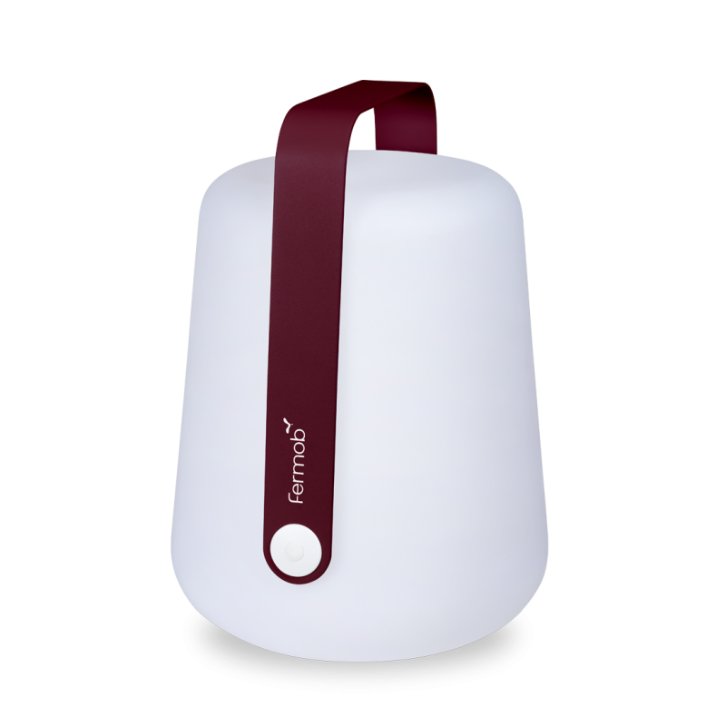 FERMOB - Lampe Balad H38, Fermob Cerise Noire - FERMOB