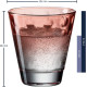 Coffret 6 verres optic couleur, LEonardo