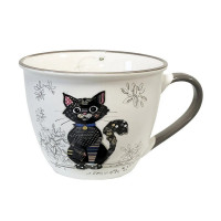 Tasse jumbo 55cl Chat Noir Kook, Kiub