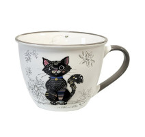 Tasse jumbo 55cl Chat Noir Kook, Kiub