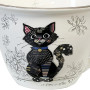 Tasse jumbo 55cl Chat Noir Kook, Kiub