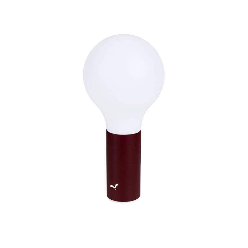 FERMOB - Lampe Aplô H24, Fermob Cerise Noire - FERMOB