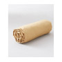 Drap Housse Percale Marron cire, Sylvie Thiriez