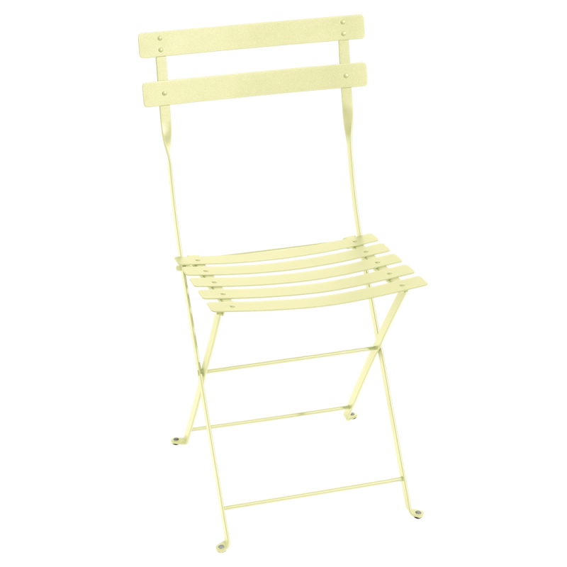 FERMOB - Chaise Bistro, Fermob Citron Givré - FERMOB