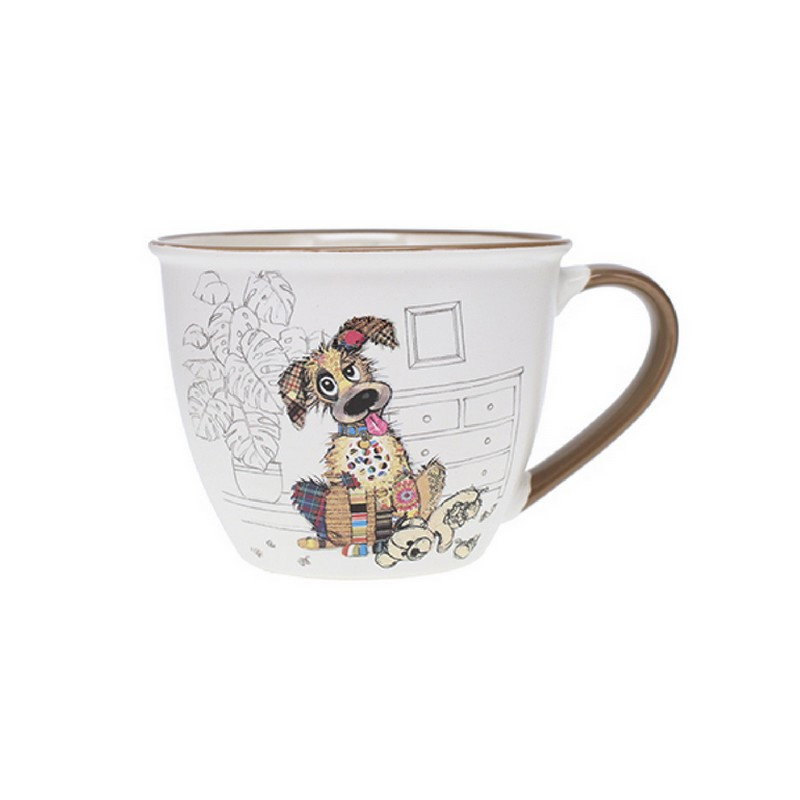 tasse jumbo 55cl chien kook, kiub - kiub