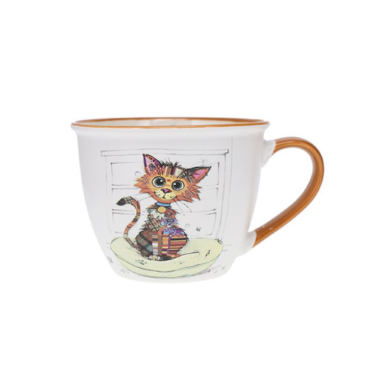 tasse jumbo 55cl chat mignon kook, kiub - kiub