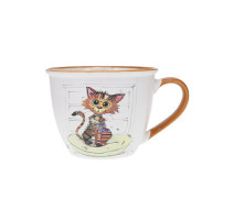 Tasse jumbo 55cl Chat Mignon Kook, Kiub