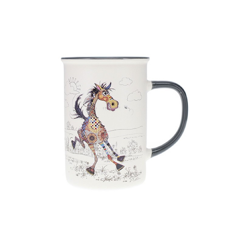 mug 36cl cheval kook, kiub - kiub