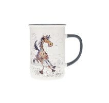 Mug 36cl Cheval Kook, Kiub