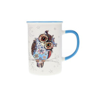 Mug 36cl Chouette Kook, Kiub