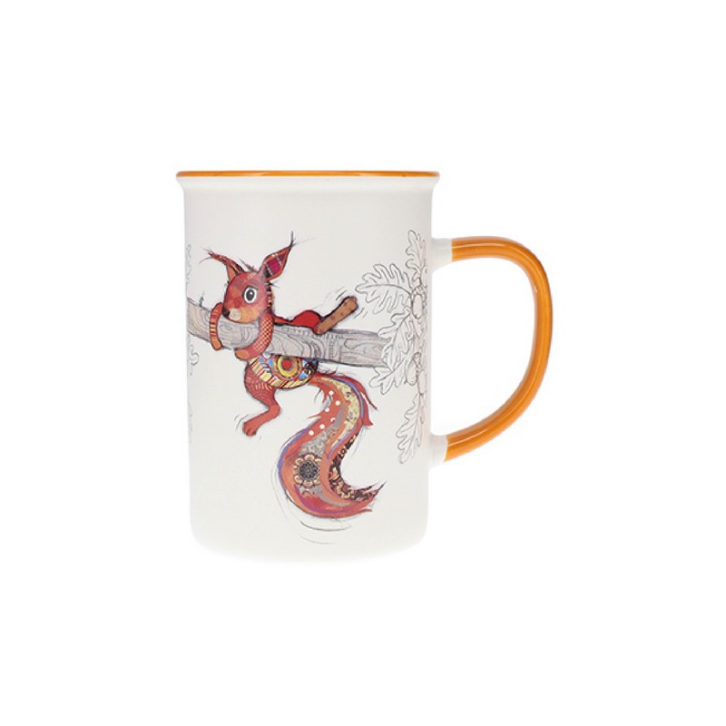 mug 36cl ecureuil kook, kiub - kiub