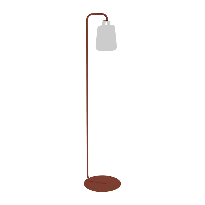 FERMOB - Pied simple Balad, Fermob Ocre Rouge - FERMOB