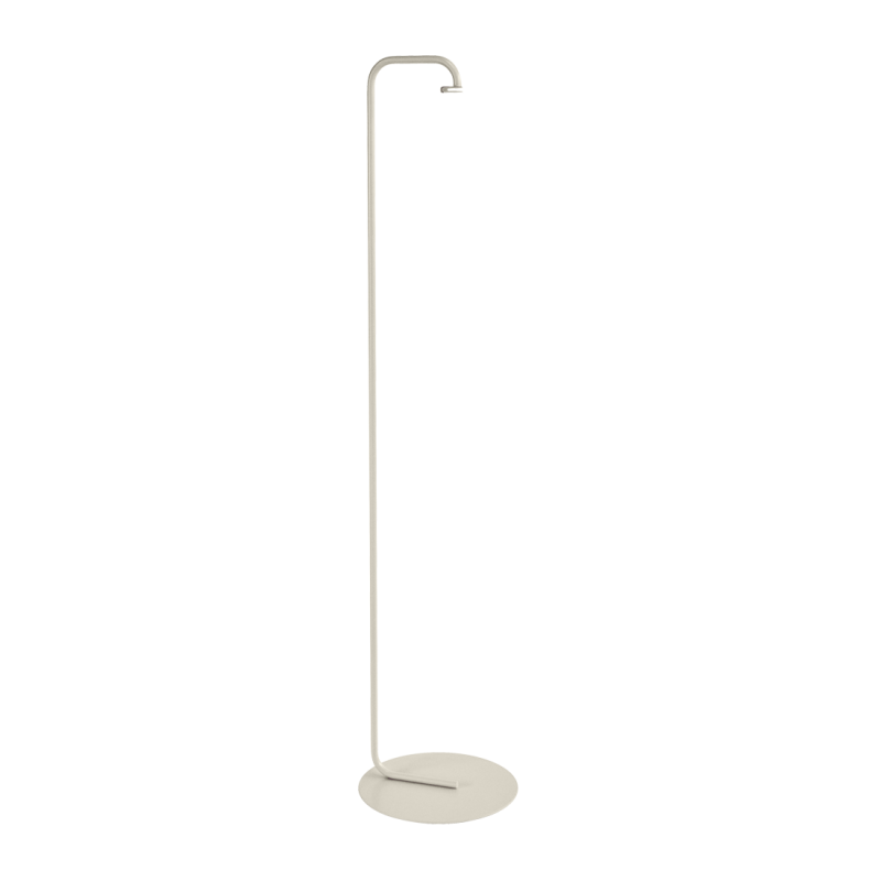 FERMOB - Pied simple Balad, Fermob Gris Argile - FERMOB
