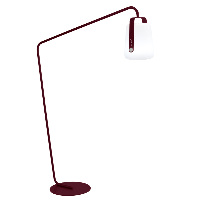 FERMOB - Pied déporté Balad, Fermob Cerise Noire - FERMOB