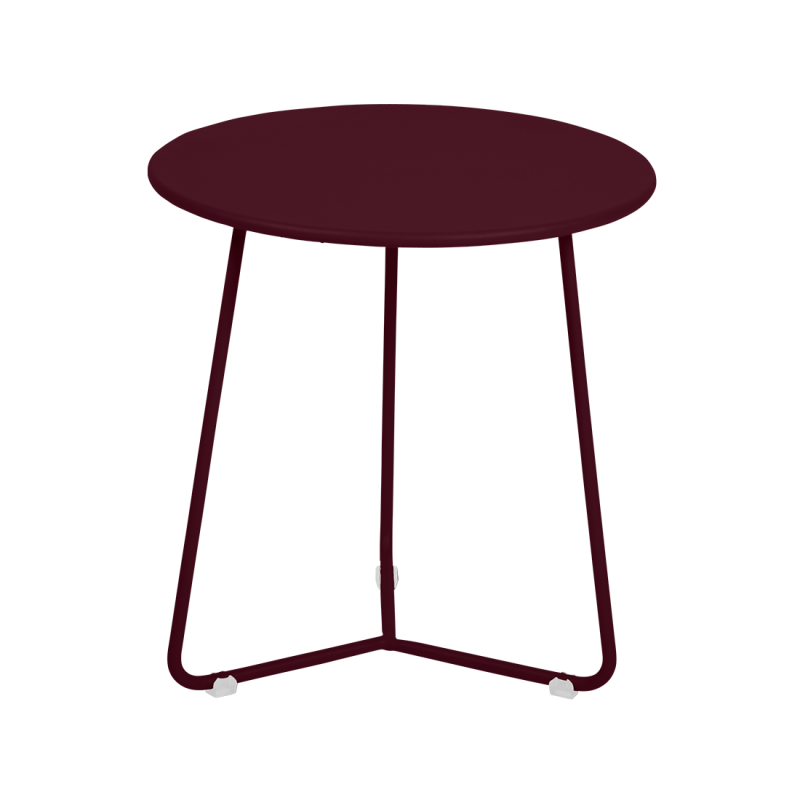 table d'appoint cocotte, fermob cerise noire - fermob