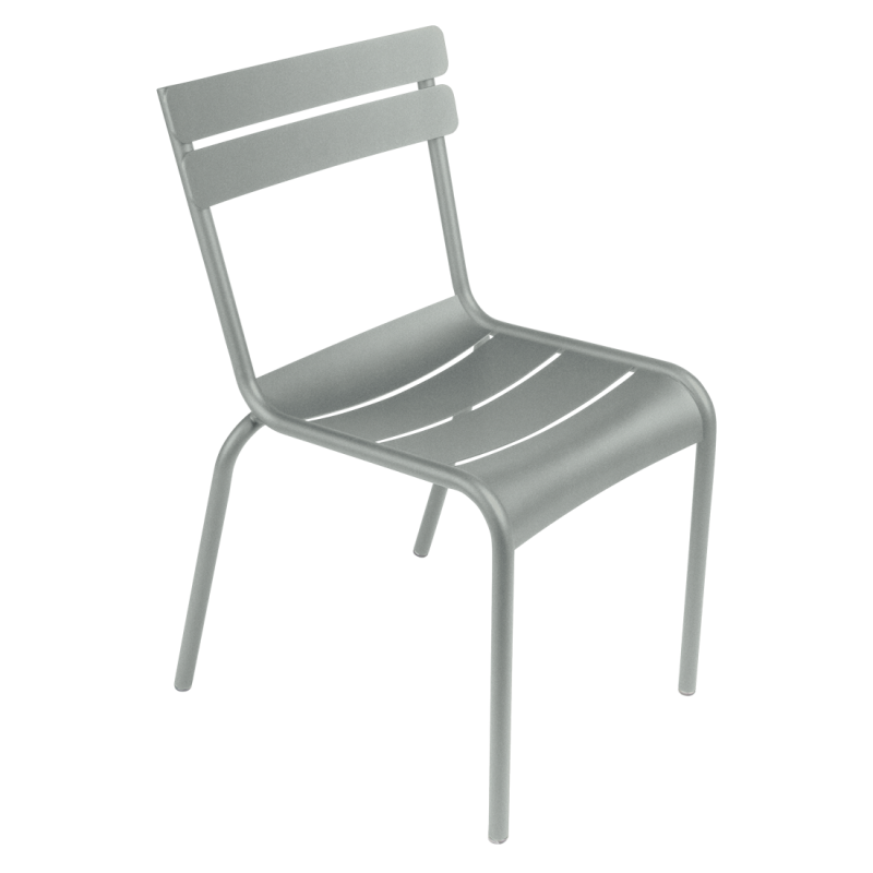 FERMOB - Chaise luxembourg, Fermob Gris Lapilli - FERMOB