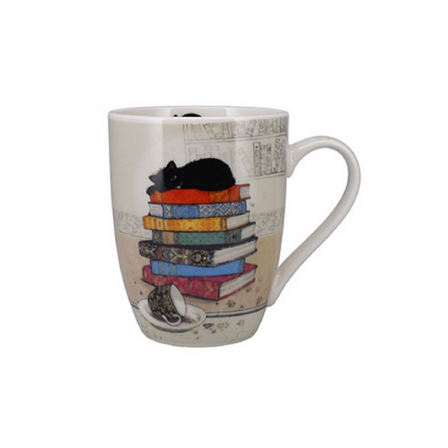 Mug 34cl Chat Livres, Kiub