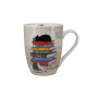 Mug 34cl Chat Livres, Kiub