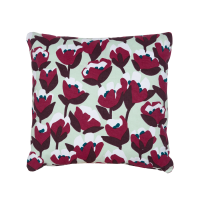 Coussin Outdoor Tulipe 44x44 cm Bouquet Sauvage, Fermob