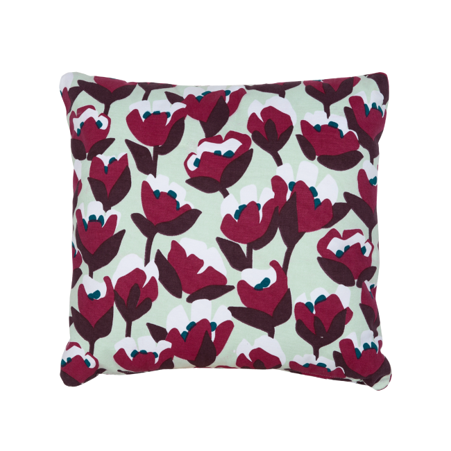 Coussin Outdoor Tulipe 44x44 cm Bouquet Sauvage, Fermob