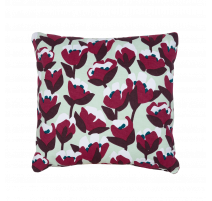 Coussin Outdoor Tulipe 44x44 cm Bouquet Sauvage, Fermob