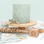 Pâte à sucre Sauge origine naturelle 200G, Scrapcooking