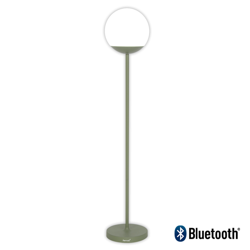 FERMOB - Lampe MOOON! H 134cm, Fermob Cactus - FERMOB