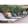 Bain de soleil Alizé empilable, Fermob
