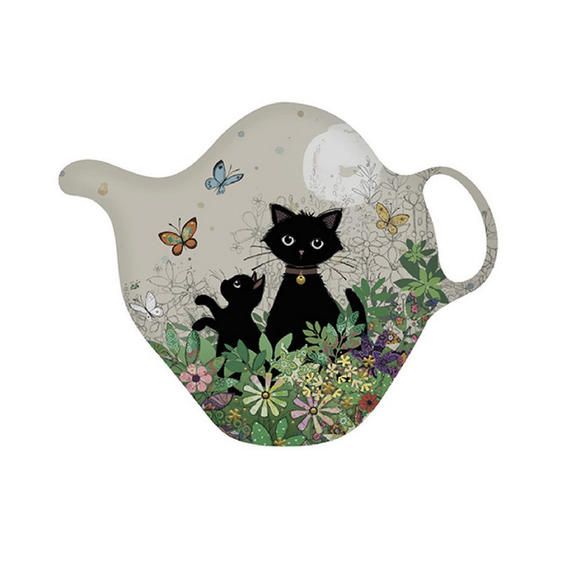 Kiub - Repose sachet de thé Chat Jardin, Kiub - Kiub