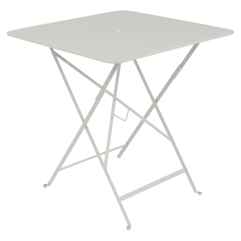 FERMOB - Table Bistro 71x71 cm, Fermob Gris Argile - FERMOB