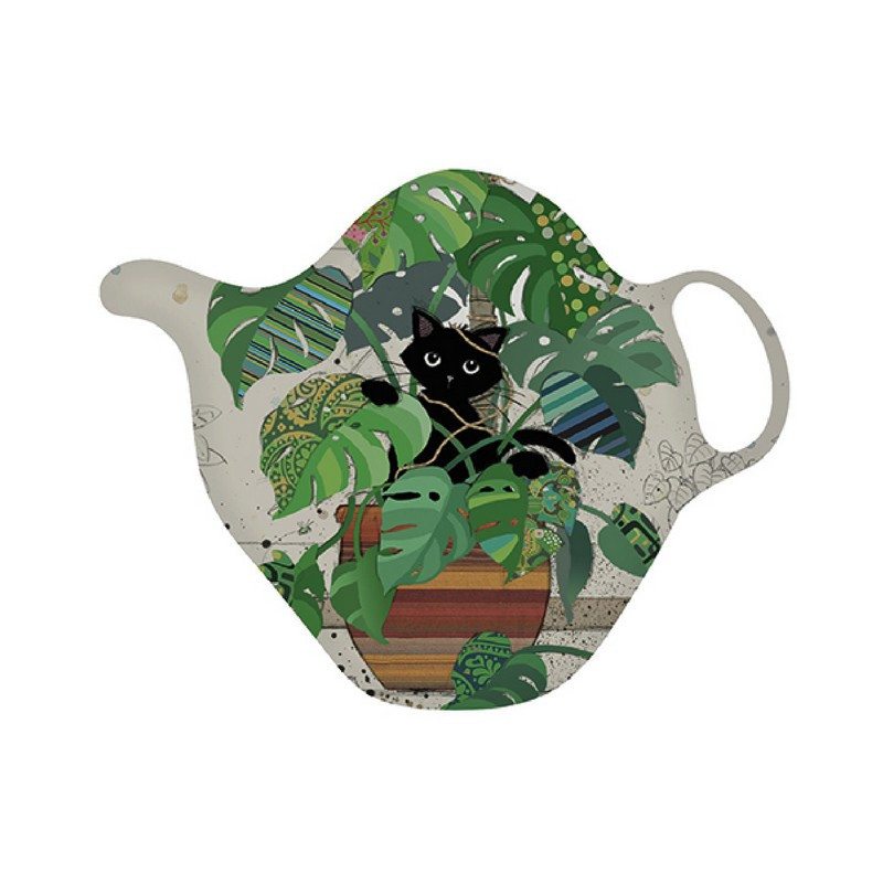 Kiub - Repose sachet de thé Chat Monstera, Kiub - Kiub