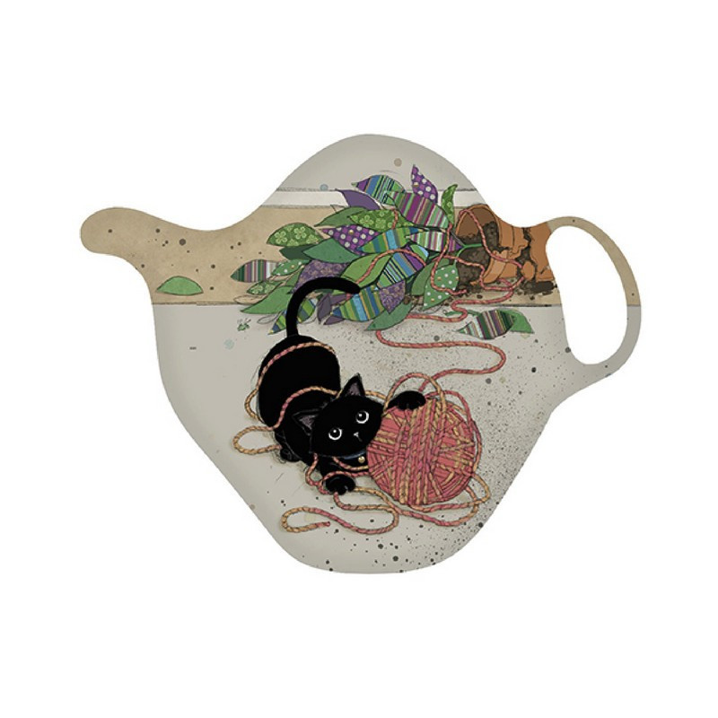 Kiub - Repose sachet de thé Chat Pelote, Kiub - Kiub