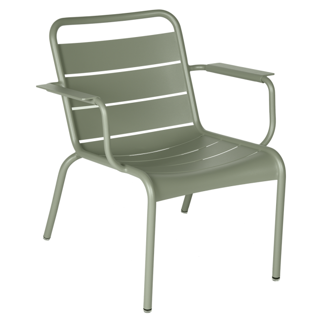Fauteuil bas Luxembourg, Fermob