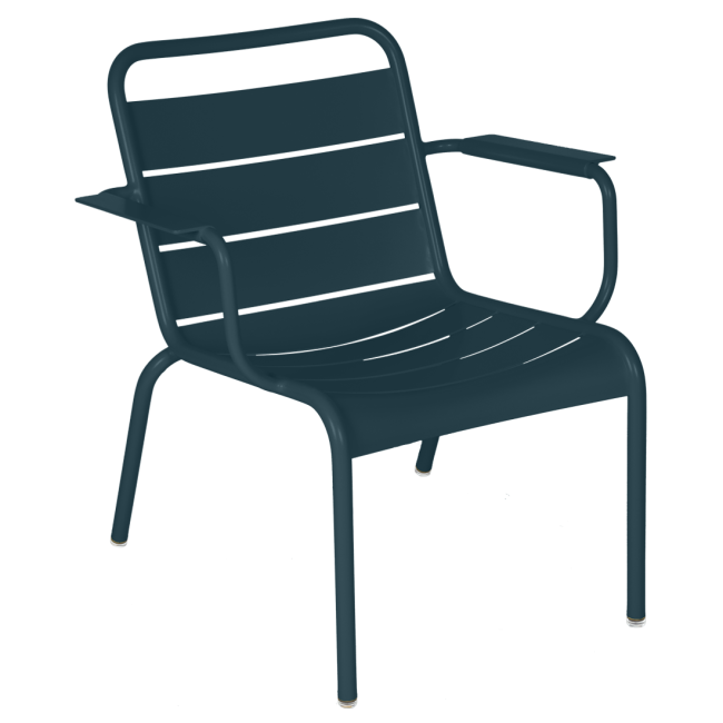 Fauteuil bas Luxembourg, Fermob