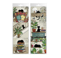 Set de 6 dessous de verre assortis Chat, Kiub