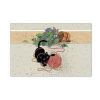Set de table Chat Pelote, Kiub