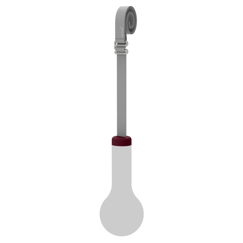 FERMOB - Sangle suspension pour lampe Aplô, Fermob Cerise Noire - FERMOB