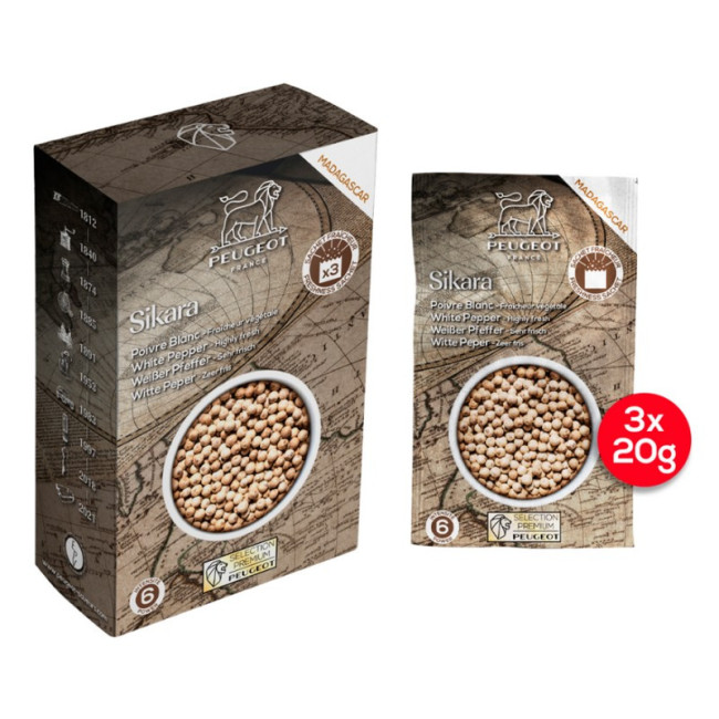 Poivre Blanc Sikara 60g, Peugeot