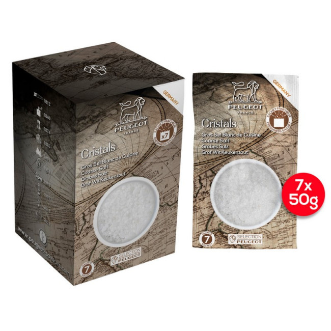 Gros Sel Blanc Cristals 350g, Peugeot