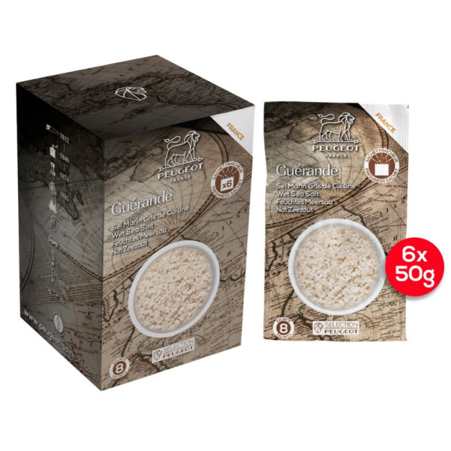 Sel Marin Gris de Guérande 300g, Peugeot