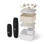 MB Square Graphic Plume, monbento