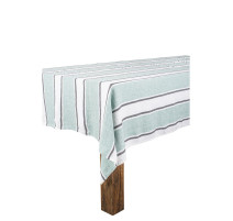 Nappe en lin Sartene Céladon, Haomy